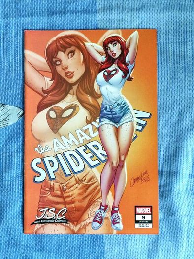 The Amazing Spider-Man 9 Issue LGY 973 2025 Marvel Comics Mary Jane Watson Variant Edition