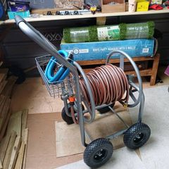Water hose cart