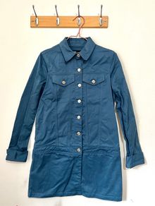 denim dress