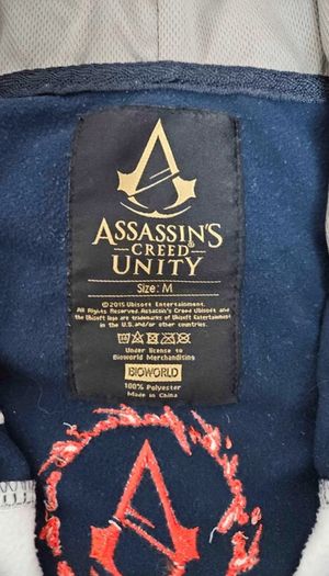 Assassins Creed Zip Up Hoodie