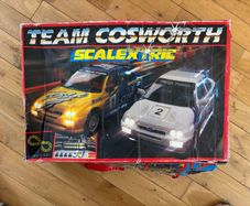Scalextric Team Cosworth Set
