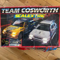 Scalextric Team Cosworth Set