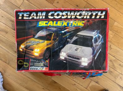 Scalextric Team Cosworth Set