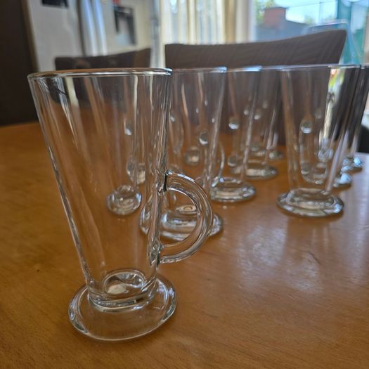 11 Latte Glass