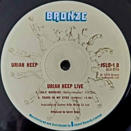 Uriah Heep  Live X2LPS