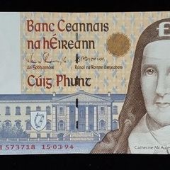 Ireland | 1994 | 5 Pounds | P.75a | AAH 573718 | aUNC