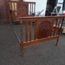 Antique Barley Twist Double Bed Image 2