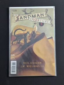 The Sandman Overture #3 Variant (2014)