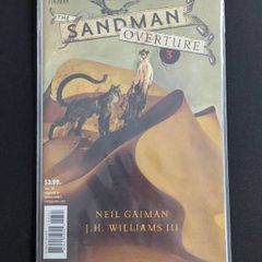 The Sandman Overture #3 Variant (2014)