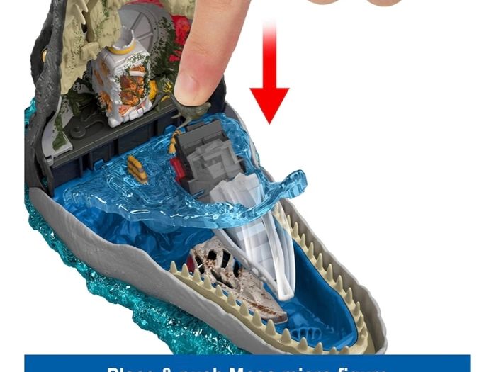 Jurassic World Rebirth playset