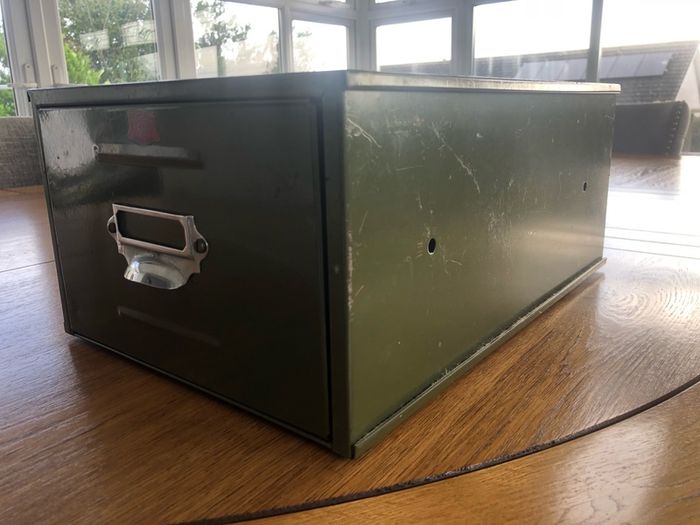 Filing box