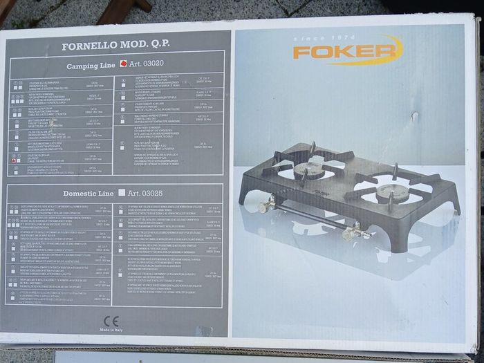 Camping Stove