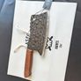 Cleaver Kitchen Knife Viking Style Image 3