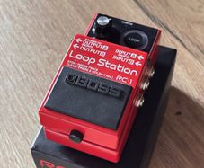 Boss RC-1 Loop Station