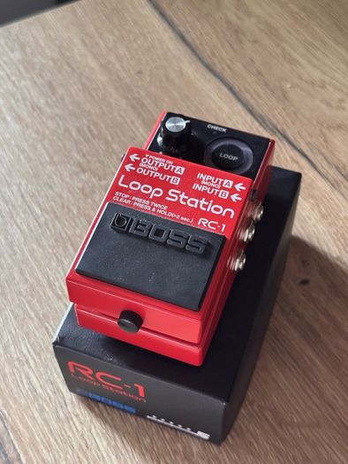 Boss RC-1 Loop Station