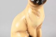 Large Goebel West Germany cat statue