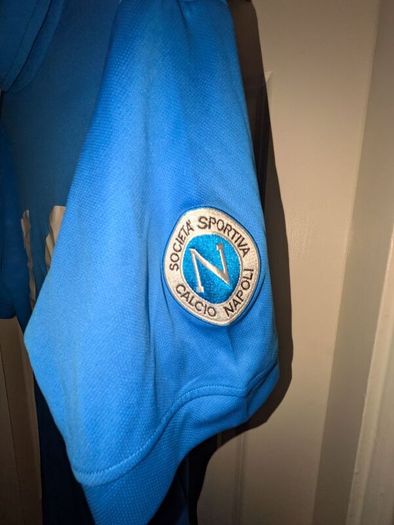 Napoli 1987/88 Home Kit 1980's - Maradona Jersey.