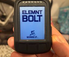 Wahoo Elemnt Bolt V1