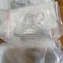 Miniature Doll Hangers Silver Image 4