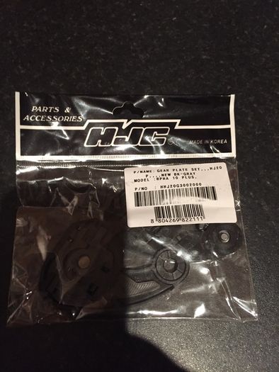 Hjc visor clipplate