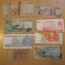 44 Damaged Notes from Worldwide Image 9
