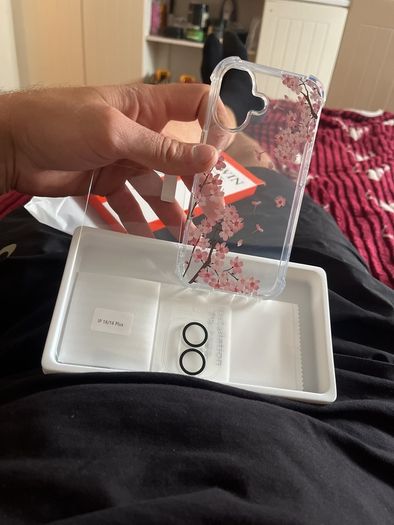 For iPhone 16 Phone case ,  screen  and camera protection