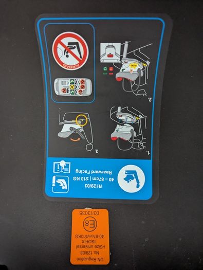 Babylo Origin i-Size Travel System