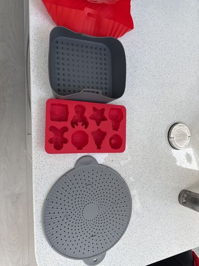 kitchen silicone cooking and baking utensils