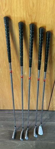 Silver Diamond Steel golf iron half set
