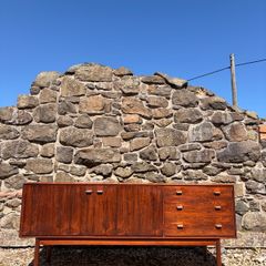 Mid century modern teak sideboards