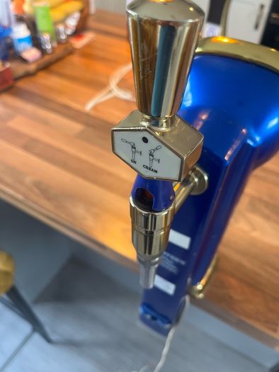 Vintage Fosters Bar Tap