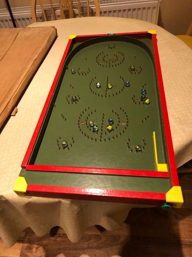 Pin ball game Kay's London
