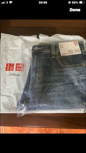 Uniglo jeans