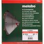 Metabo 6.28061 Circular Saw Blade 254mm x 30mm x 48T Image 2