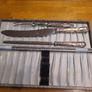Vintage Newbridge Silverware Silver plated Carver set Image 3