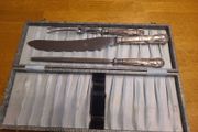 Newbridge Silverware Silver plated Carver set