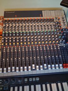 Soundcraft fx 16