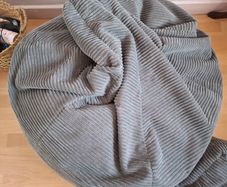 bean bag and footrest