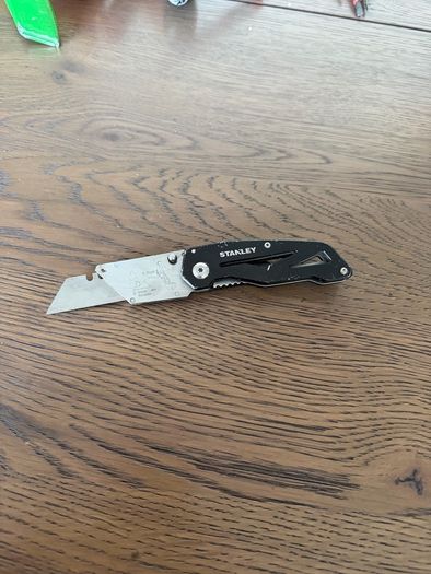 Stanley Quick Release Folding Knife