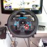 Logitech G29 steering wheel, pedals and shifter. Image 2