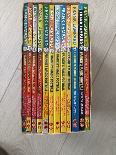 Frank Lampard - Frankie's Magic Football (12 books)
