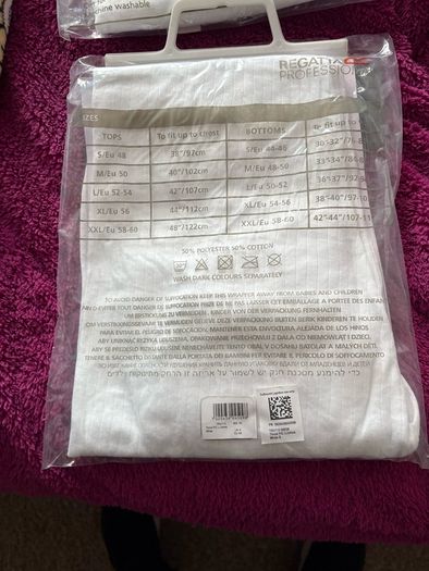 Regatta thermal bottoms and tops