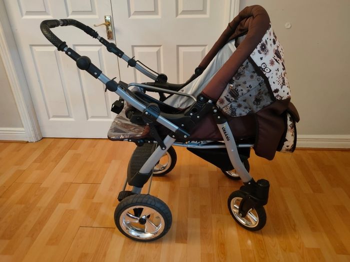 GagaDumi Pram set 80ono