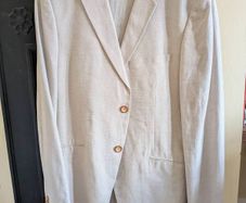 Mens linen suit