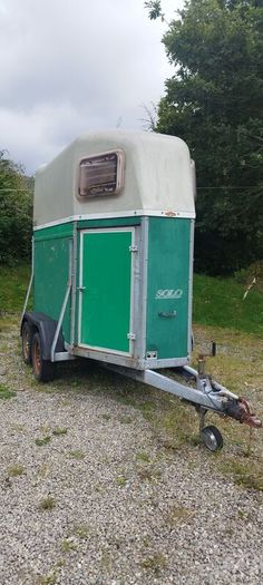 boeckmann single horse box