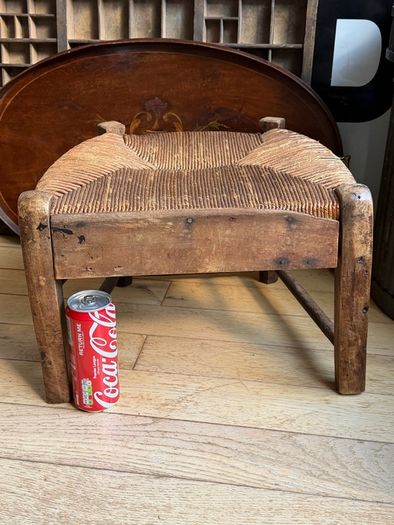 antique stool