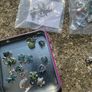 Charm beads that fit on a snake chain bracelet selection Image 10