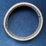 Rocks Jewellers Sterling Silver bangle Image 5