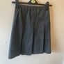 M&S grey skirt (as new) age 8-9 Image 7