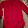Handknit Long Aran Cardigan Image 2